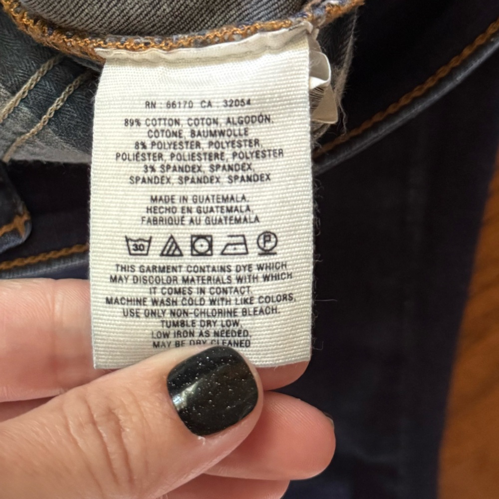 Anthropologie Pilcro Serif Legging Jeans size 28 - Picture 5 of 7